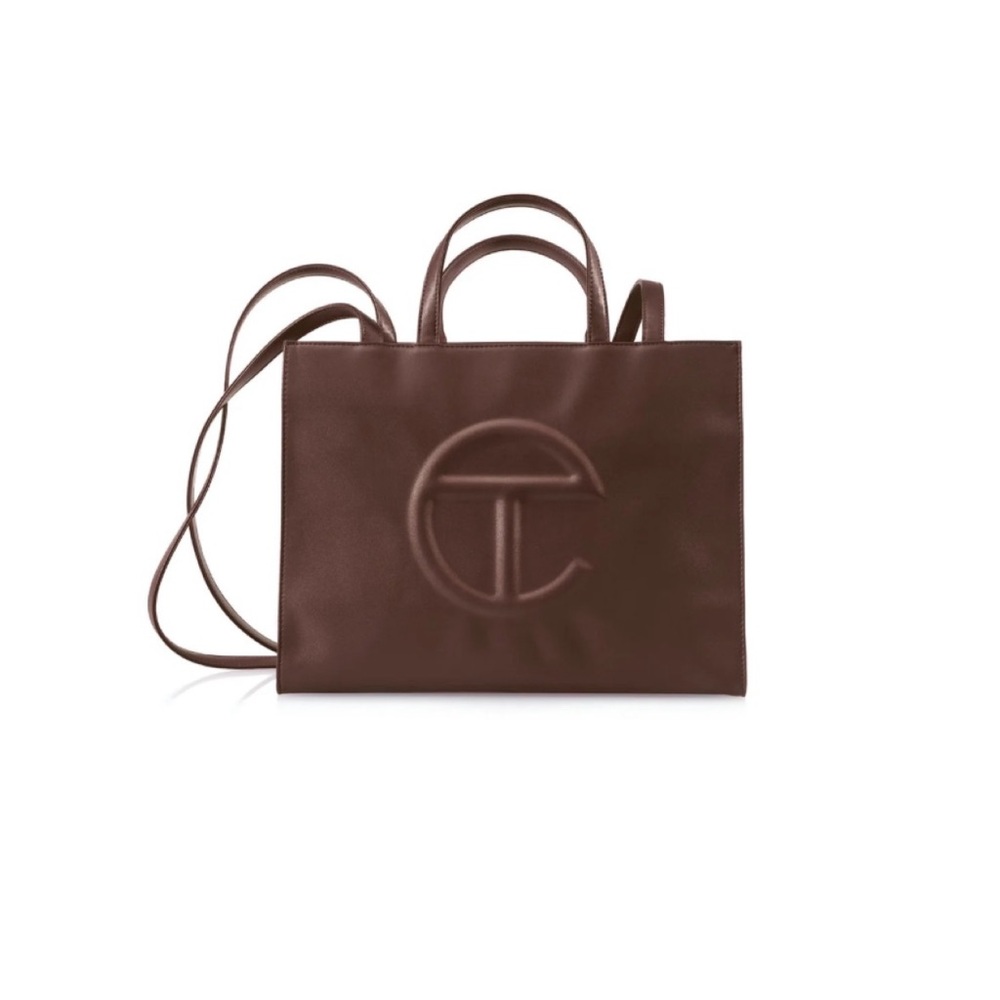 Telfar Chocolate Brown Medium Shopping Bag